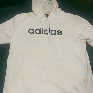 Adidas White Sweater Classic Style